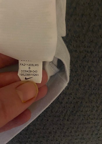 ORJİNAL Nike Air CROP - Görsel 4