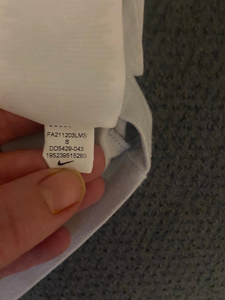 ORJİNAL Nike Air CROP - Görsel 4