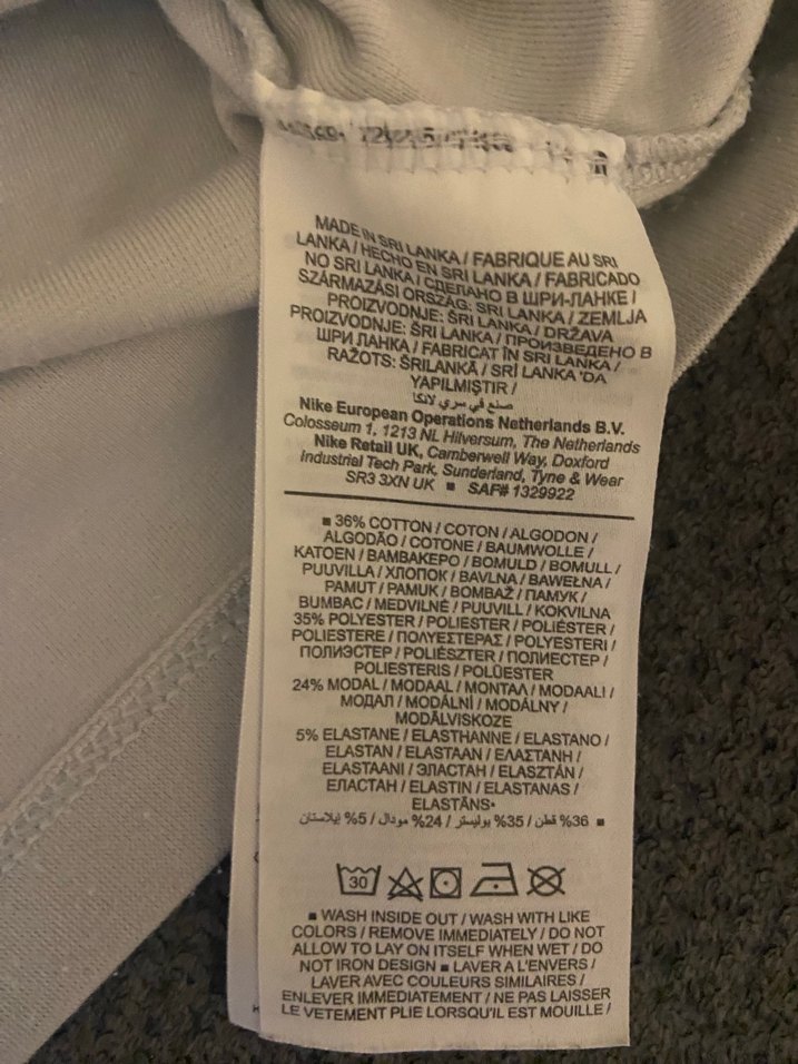 ORJİNAL Nike Air CROP - Görsel 3