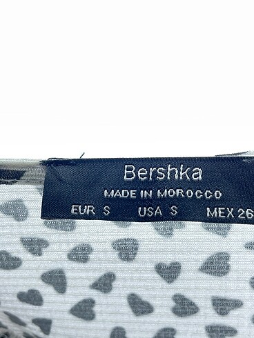 s Beden çeşitli Renk Bershka Kısa Elbise %70 İndirimli.