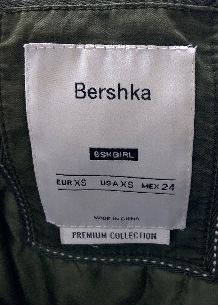 Bershka Mont %70 İndirimli. - Görsel 4