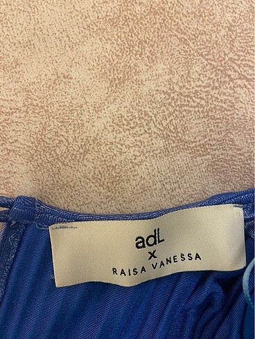 RAİSA VANESSA MAVİ ELBİSE - Görsel 8