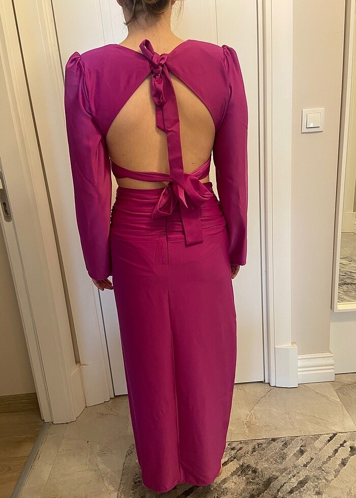 BSL MARKA ŞIK ELBİSE - Görsel 2