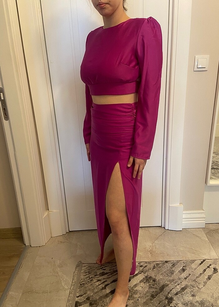 BSL MARKA ŞIK ELBİSE - Görsel 4