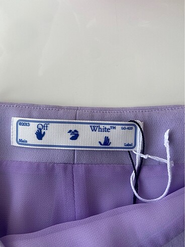 Off-White Orjinal OFF-WHİTE SIFIR ETİKETLİ ETEK