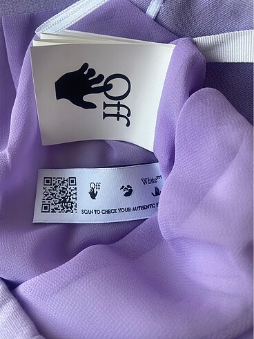 l Beden Orjinal OFF-WHİTE SIFIR ETİKETLİ ETEK