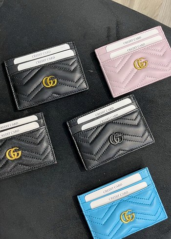Gucci Modern Klasik Nakışlı Kadın Cüzdanı