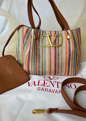 Valentino Bohem Çok Renkli Kadın Çanta