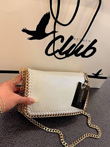 Stella McCartney Stella McCartney zincirli çanta