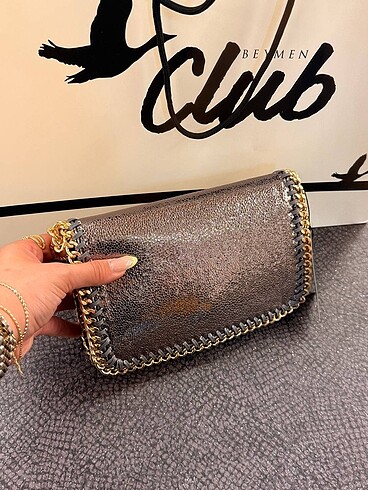  Beden çeşitli Renk Stella McCartney zincirli çanta