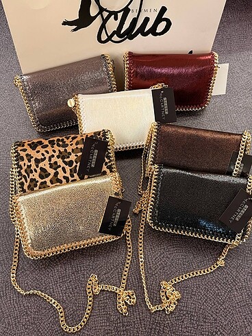 Stella McCartney zincirli çanta