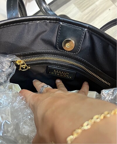 Diğer Manc Tote Bag çanta siyah