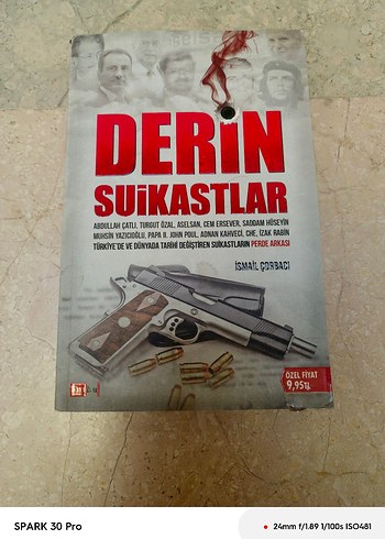 Derin Suikastlar - İsmail Çorbacı