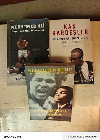 Muhammed Ali Biyografi Kitapları Seti