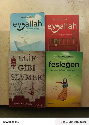 Hikmet Anıl Öztekin Kitap Seti (4 Kitap)