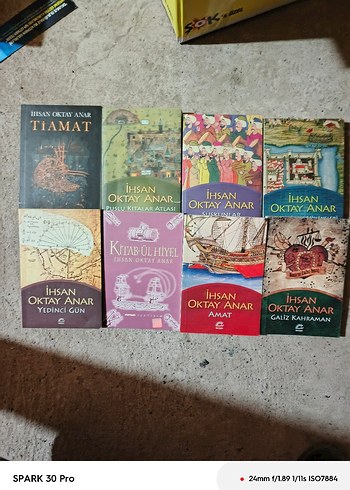 İhsan Oktay Anar 8 Kitap Seti