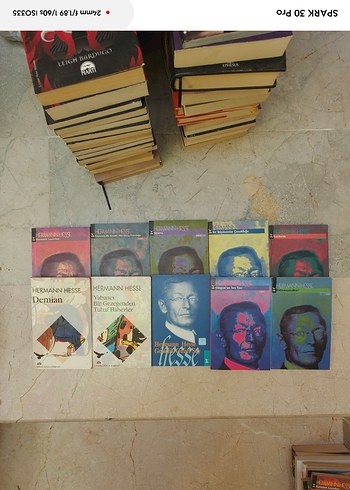 Hermann Hesse'nin Demian ve Diğer Eserleri