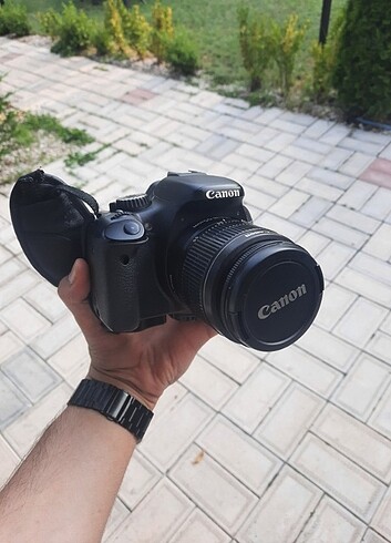Canon Eos 550d Fotoğraf Makinası