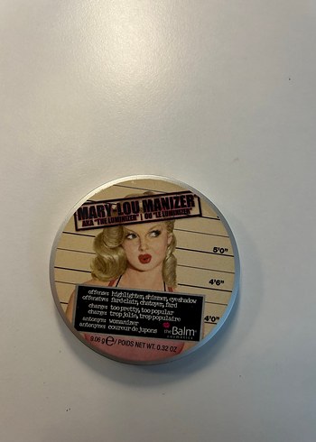 THE BALM MARRY LOU MANİZER HIGLIHTER AYDINLATICI - Görsel 2