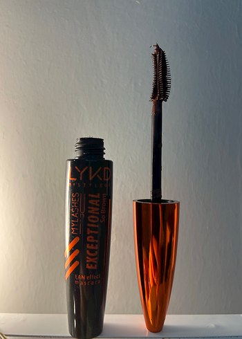 LYKD KAHVERENGİ MASKARA RİMEL - Görsel 3