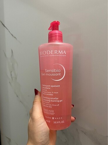Bioderma BİODERMA SENSİBİO PEMBE HASSAS CİLT TEMİZLEME JELİ