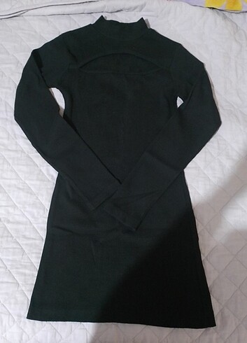 Trendyol & Milla Siyah mini triko elbise 