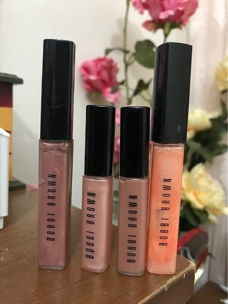 Bobbi brown dudak parlatıcısı