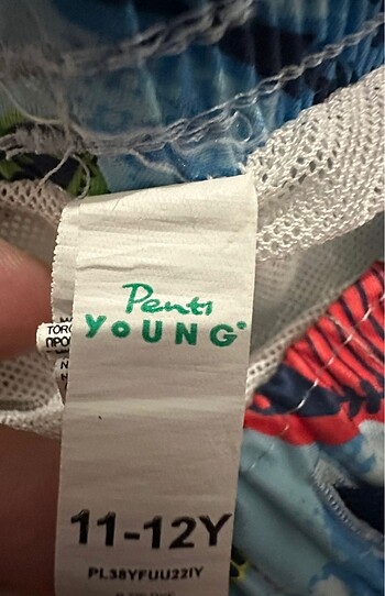 Penti Penti erkek çocuk deniz short