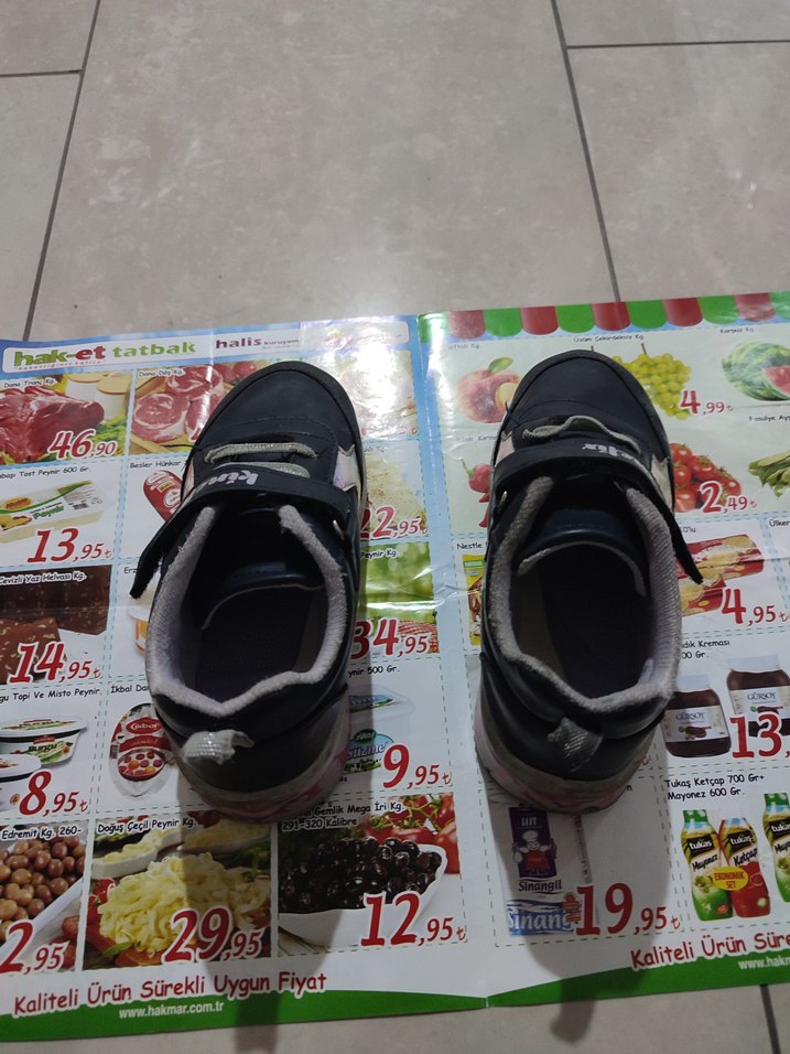 Kinetix kız çocuk ayakkabısı - Görsel 3