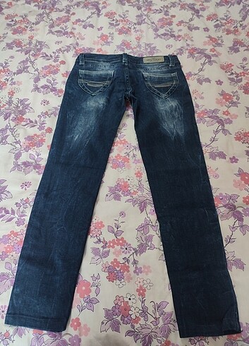 Zathan Jeans Bayan kot pantolon