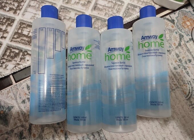 Amway şişe