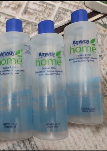 Amway şişe