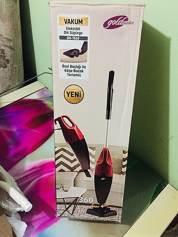 Elektrikli çubuk süpürge