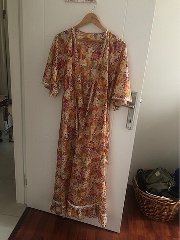 Plaj elbisesi kaftan kimono tarzı