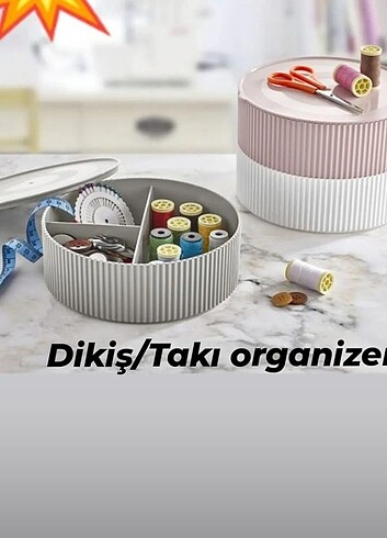 Dikiş takı organizeri