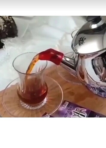  Beden Renk 2 li çaydanlık ucu için sızdırmatik 