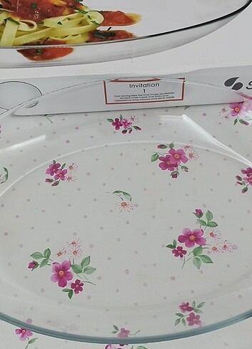 Paşabahçe servis tabağı