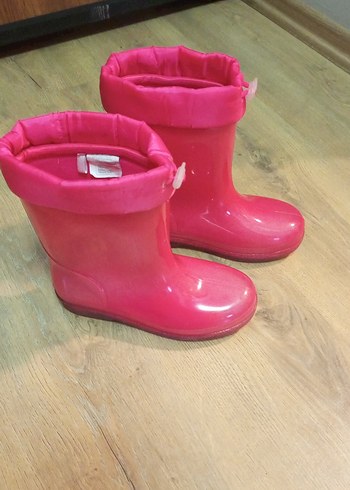LC Waikiki Parlak Pembe Kız Çocuk Yağmur Çizmesi