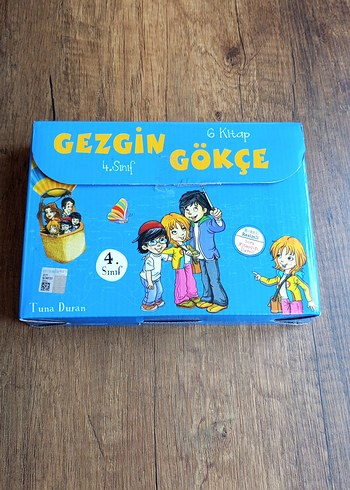 Beden Renk Gezgin Gökçe 6 Kitap Seti - Tarih ve Kültür