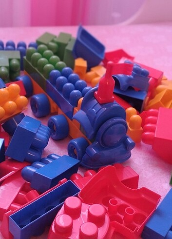 86 parça lego 