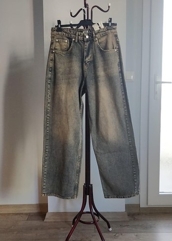 Bol kesim baggy jean Pantolon