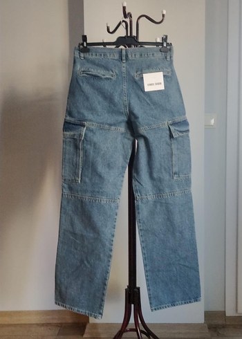 Kargo jean pantolon - Görsel 2