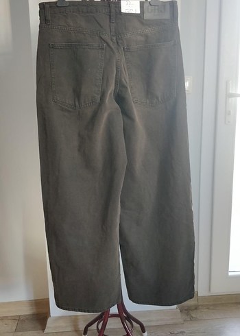 Extra baggy jean pantolon - Görsel 2