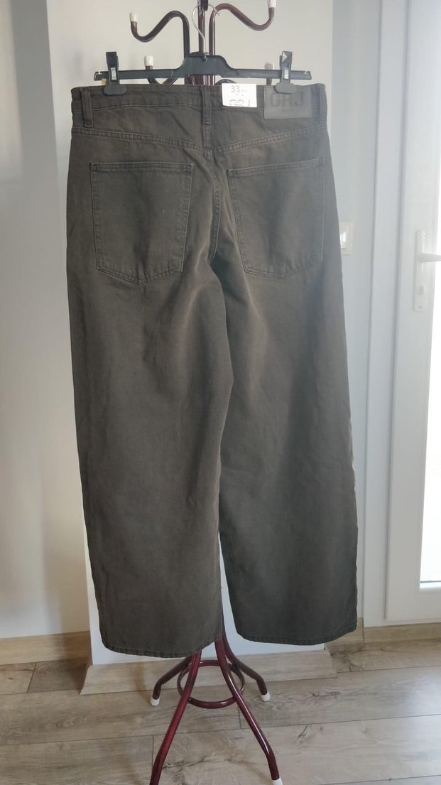 Extra baggy jean pantolon - Görsel 2