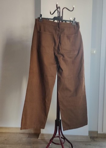 Extra baggy jean pantolon - Görsel 2