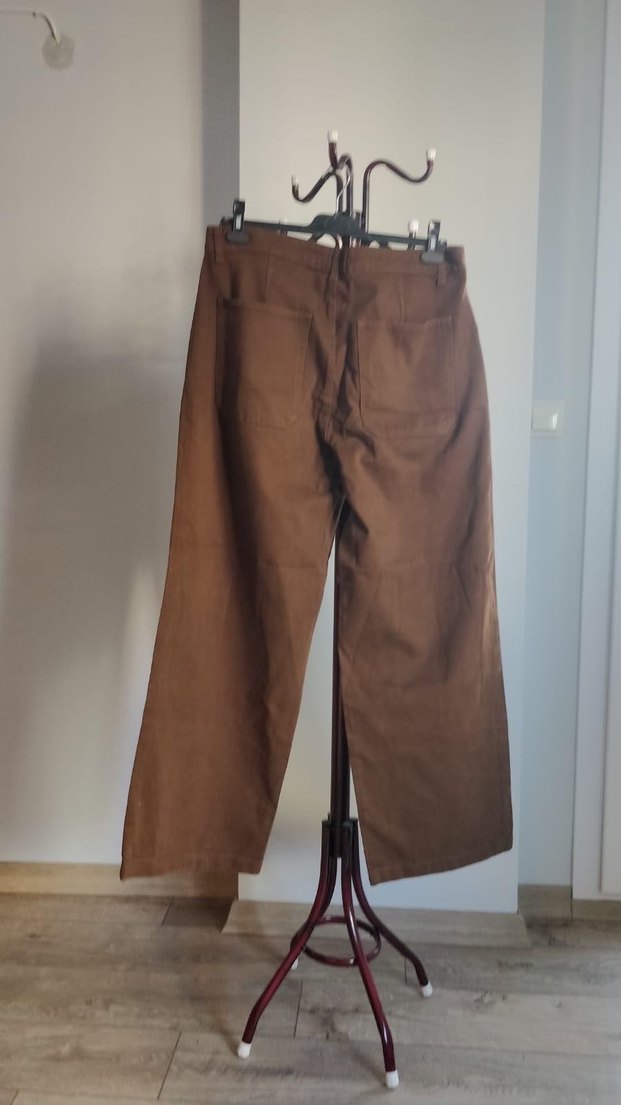 Extra baggy jean pantolon - Görsel 2