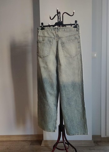 Normal baggy jean Pantolon - Görsel 2