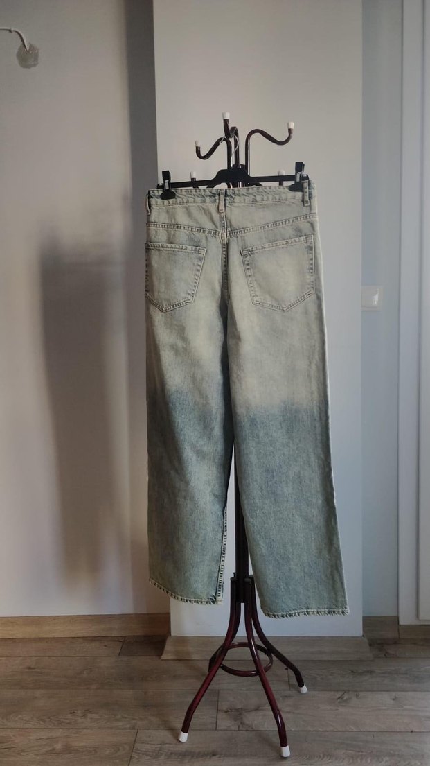 Normal baggy jean Pantolon - Görsel 2