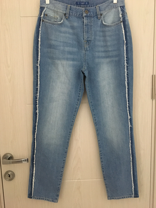 Pull and Bear Sıfır etiketli momjean 
