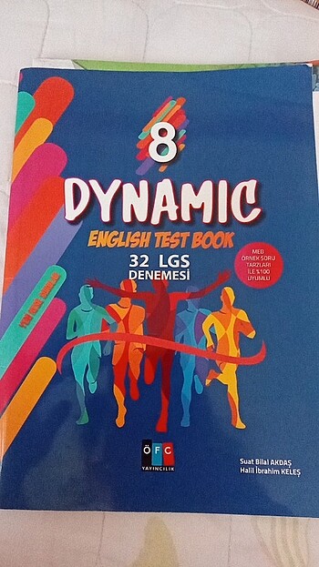Dynamıc 8.sınıf ingilizce branş deneme 